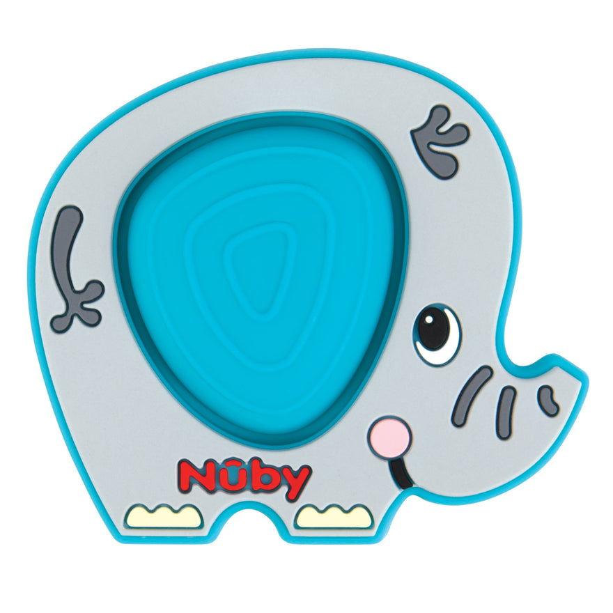 Teethe N' Pop Sensory Play Teether | Elephant