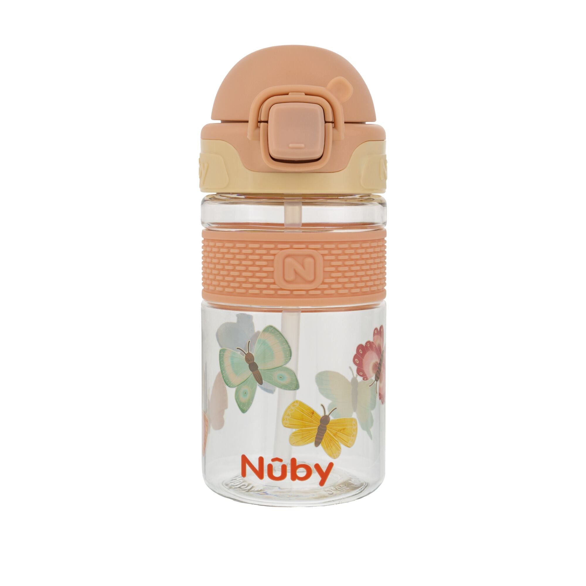 Thirsty Kids Flip-It BOLT Water Bottle | Butterflies